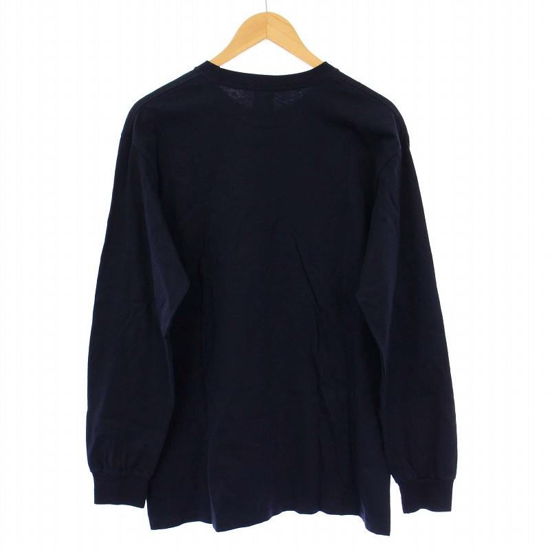 Supreme（シュプリーム） SUPREME BOX LOGO L/S TEE NYV ボックスロゴ 