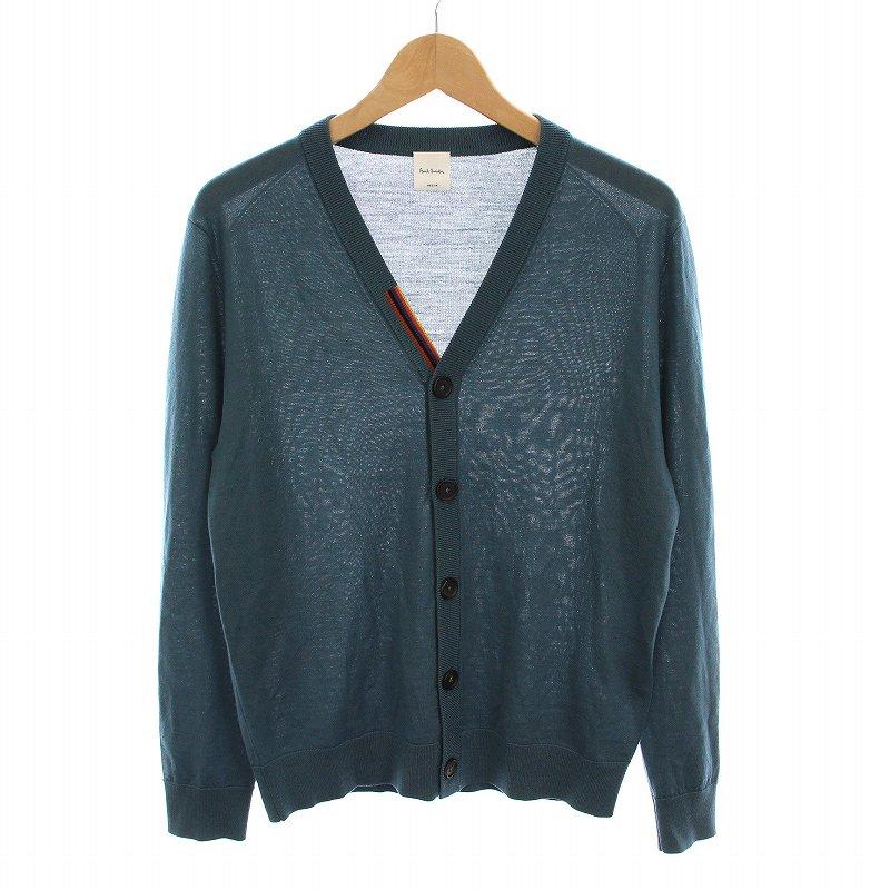 買い専 現行 Paul Smith アーティストストライプポイント カーデ Paul Smith（ポール・スミス） アーティストストライプポイント