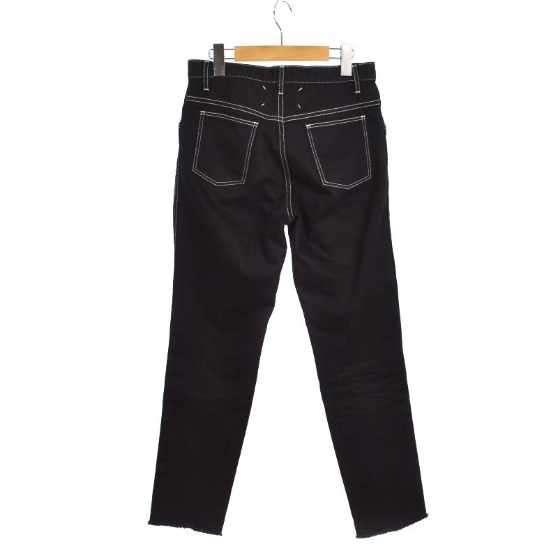 メゾンマルジェラ Maison Margiela 20SS スキニー カットオフ デニム