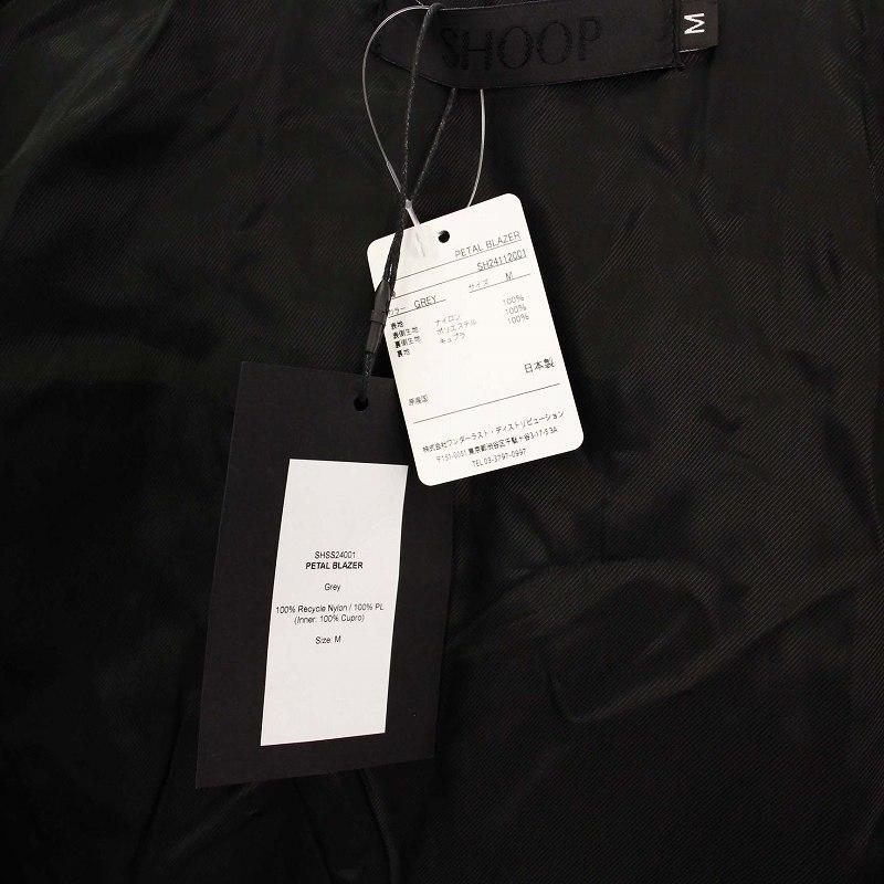 未使用品 シュープ SHOOP PETAL BLAZER テーラードジャケット ブレザー