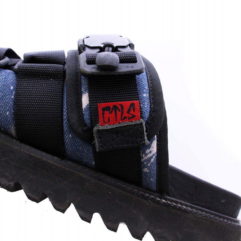 カタリスト CVTVLIST ELITE SANDALS エリートサンダル フラット デニム