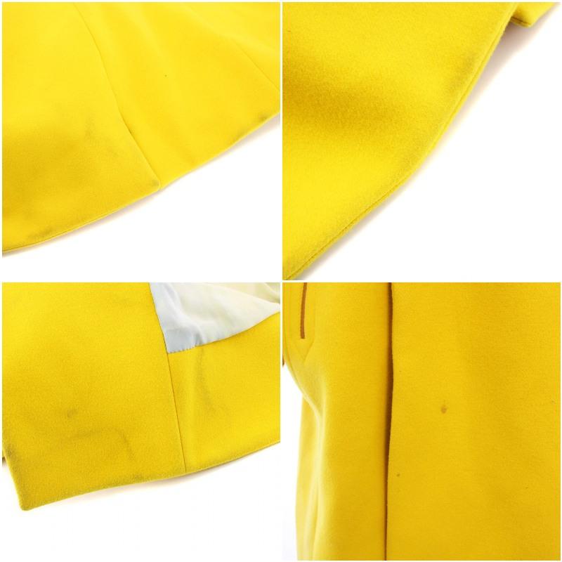 【中古】カタリスト CVTVLIST 21AW チェスターコート アウター ロング 48 イエロー 21FW0108 /KH ☆AA★ メンズ カタリスト CVTVLIST 21AW チェスターコート アウター ロング 48