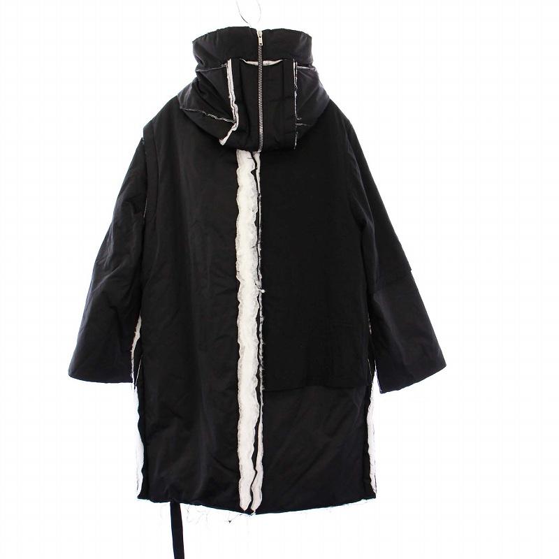 rick owens drkshdw フーデッドコート ダークシャドウ DRKSHDW RICK OWENS 19AW SISY PARKA フーテッド