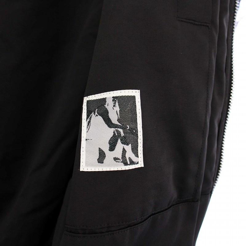 ダークシャドウ DRKSHDW RICK OWENS 19AW SISY PARKA フーテッドコート