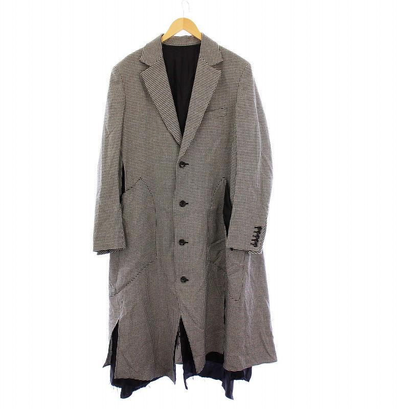 サルバム sulvam 22AW Long slash coat ロングスラッシュコート