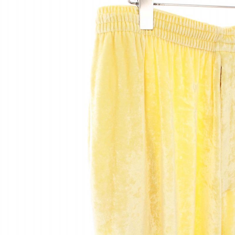 BALENCIAGA（バレンシアガ） BALENCIAGA velvet-effect straight-leg