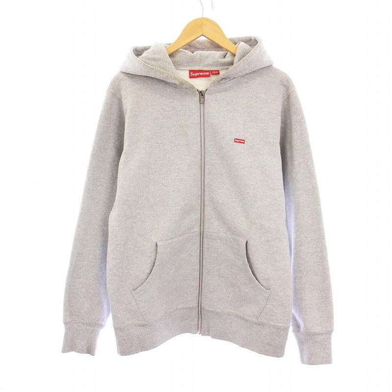 Supreme（シュプリーム） SUPREME Small Box Zip Hooded Sweatshirt