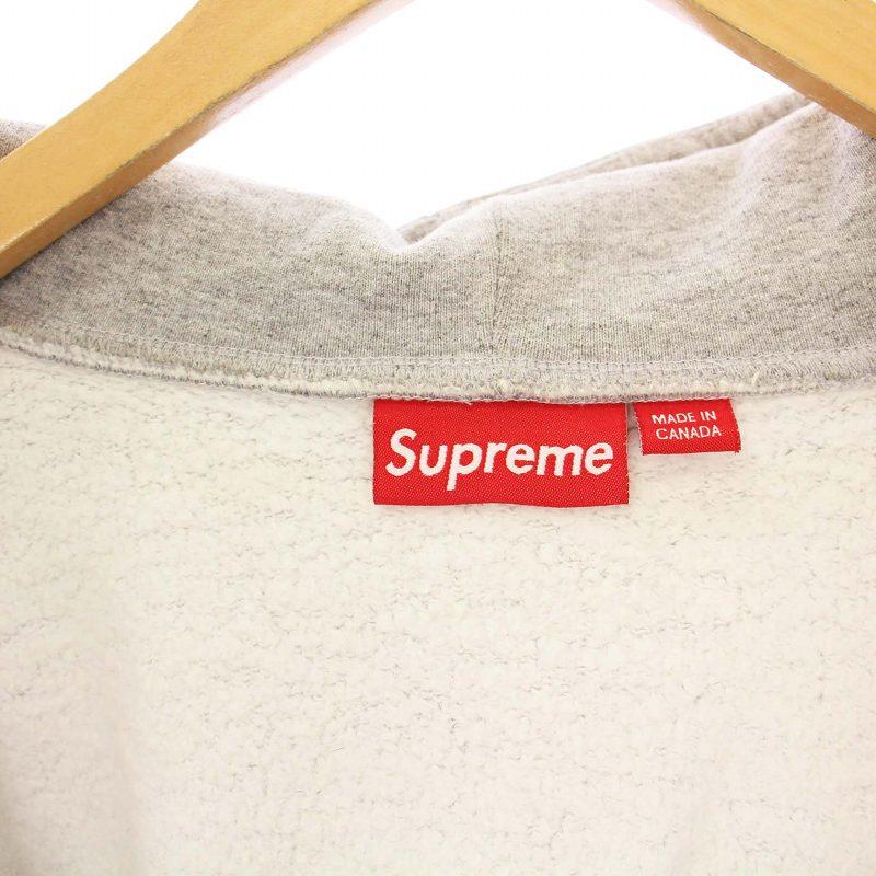 Supreme（シュプリーム） SUPREME Small Box Zip Hooded Sweatshirt