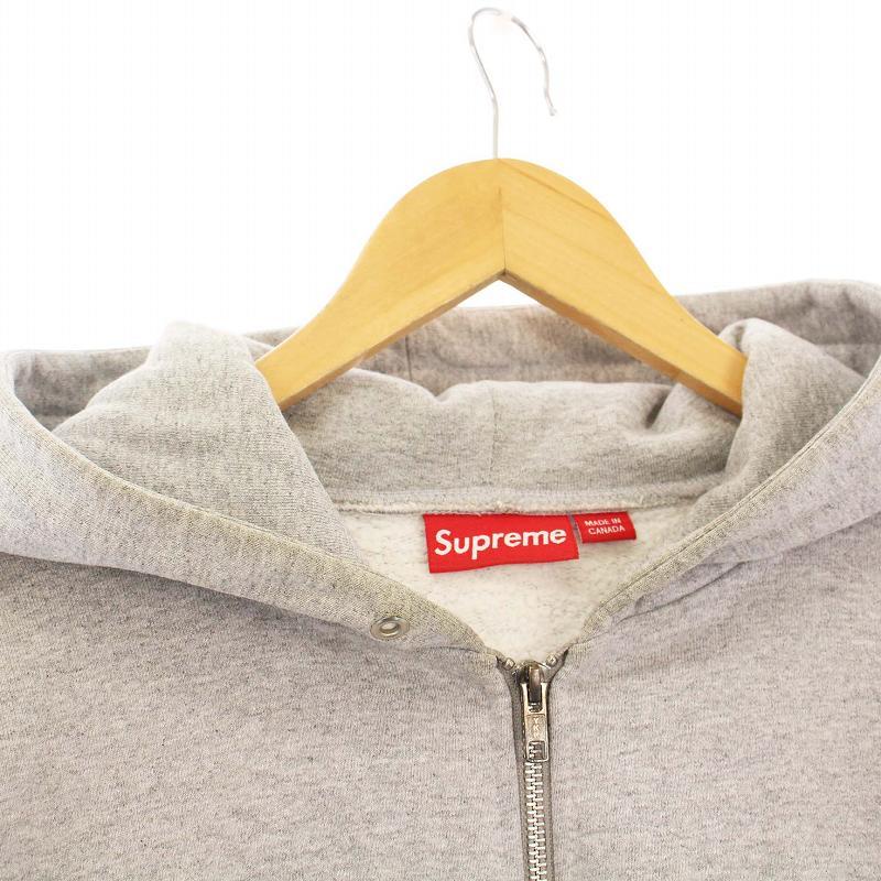 Supreme（シュプリーム） SUPREME Small Box Zip Hooded Sweatshirt