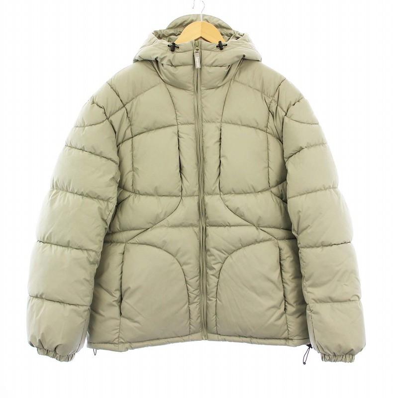 Supreme（シュプリーム） SUPREME 21AW Warp Hooded Puffy Jacket 中綿 