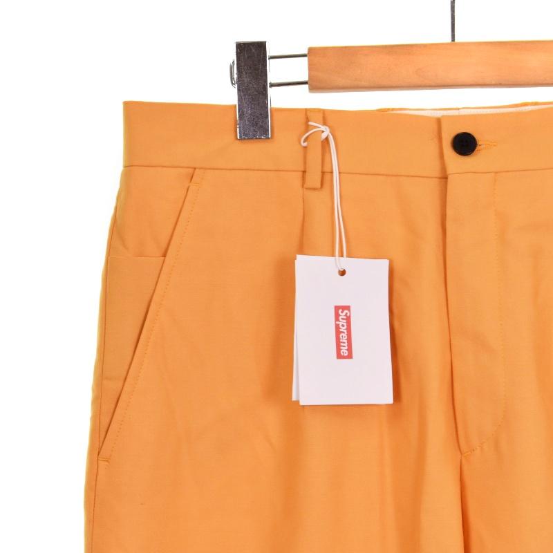 24ss supreme Pleated Trouserスラックス30美品 Supreme（シュプリーム） 未使用品 SUPREME 24SS Pleated Trouser
