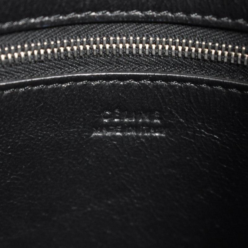 CELINE サングル ストライプショルダーバッグ CELINE（セリーヌ） サングルバケット キャンバス ストライプ