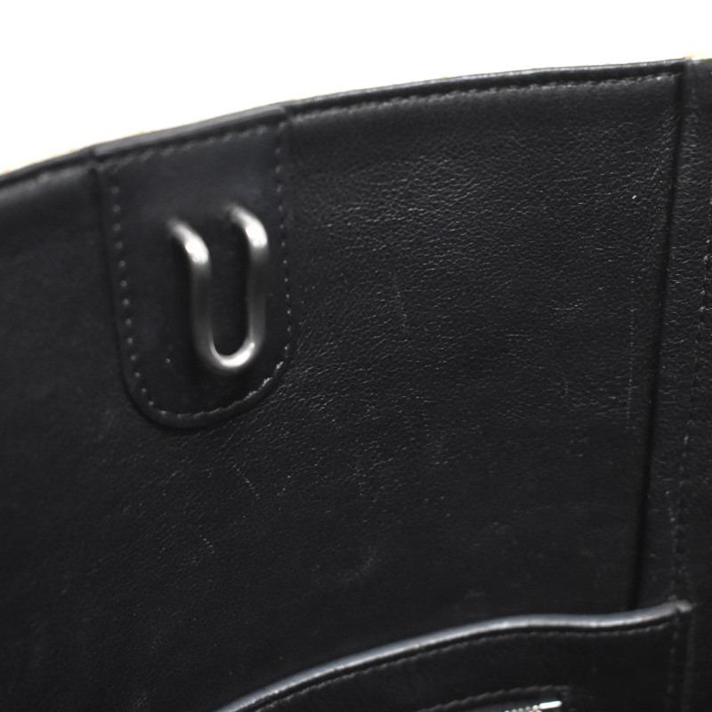 CELINE（セリーヌ） サングルバケット キャンバス ストライプ