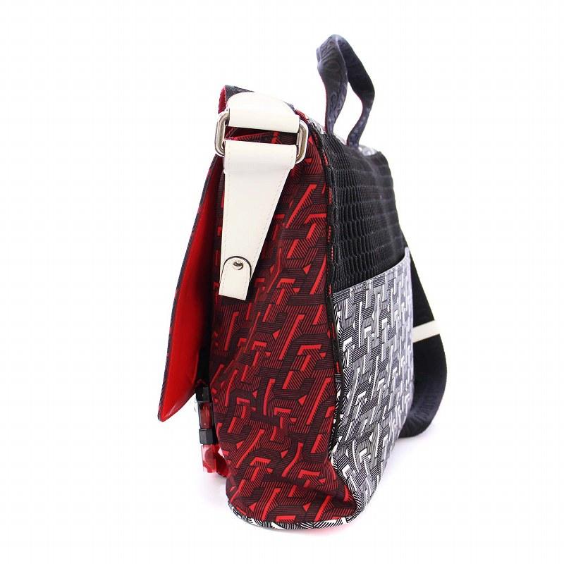 CHRISTIAN LOUBOUTIN ルビクリック メッセンジャーバッグ クリスチャンルブタン ルビクリック メッセンジャーバッグ