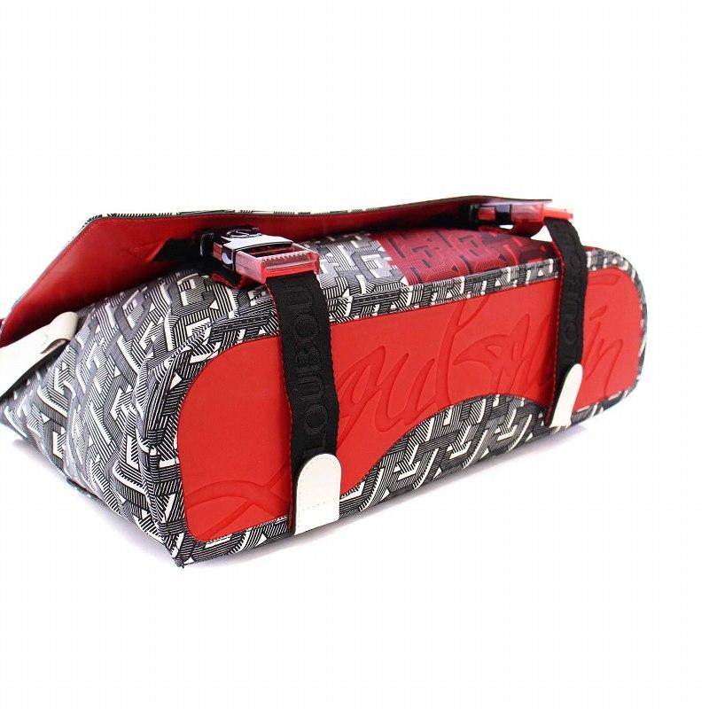 CHRISTIAN LOUBOUTIN ルビクリック メッセンジャーバッグ クリスチャンルブタン ルビクリック メッセンジャーバッグ