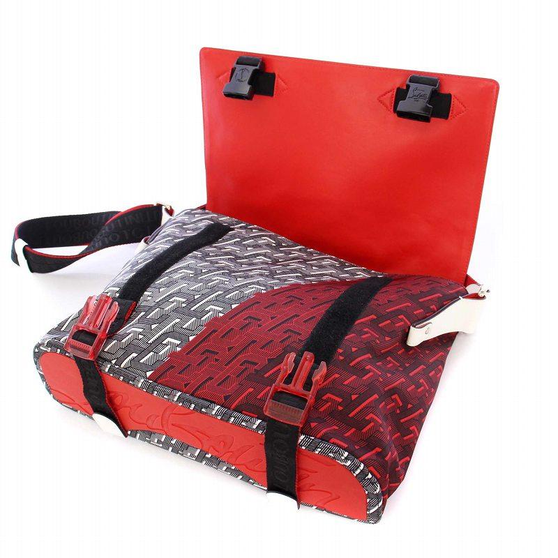 CHRISTIAN LOUBOUTIN ルビクリック メッセンジャーバッグ クリスチャンルブタン ルビクリック メッセンジャーバッグ