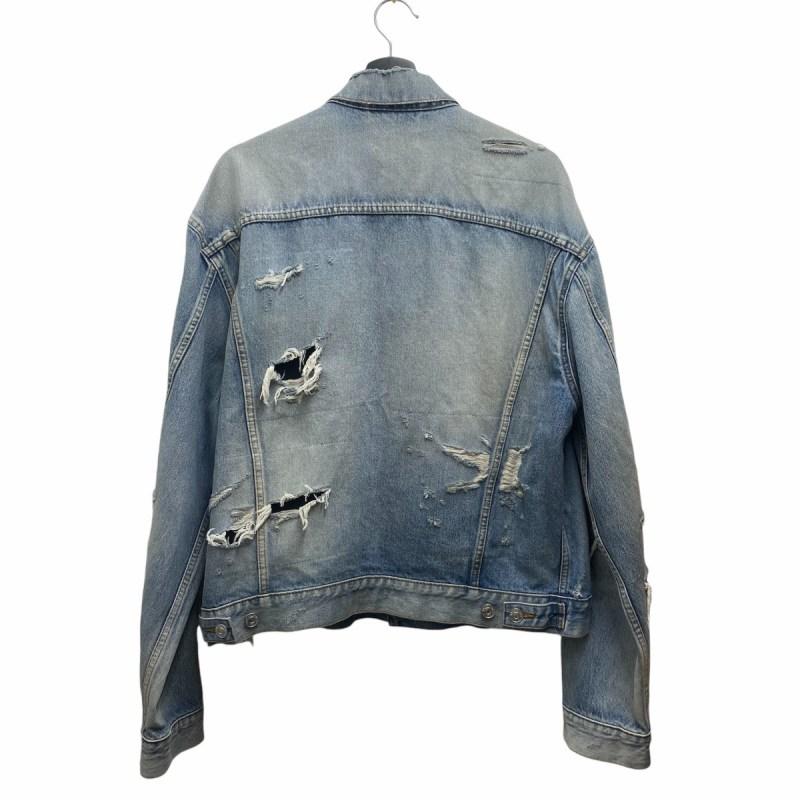 バレンシアガ BALENCIAGA デニムジャケット Gジャン 1 正規品 タグ付き BALENCIAGA バレンシアガ デニムジャケット Gジャン