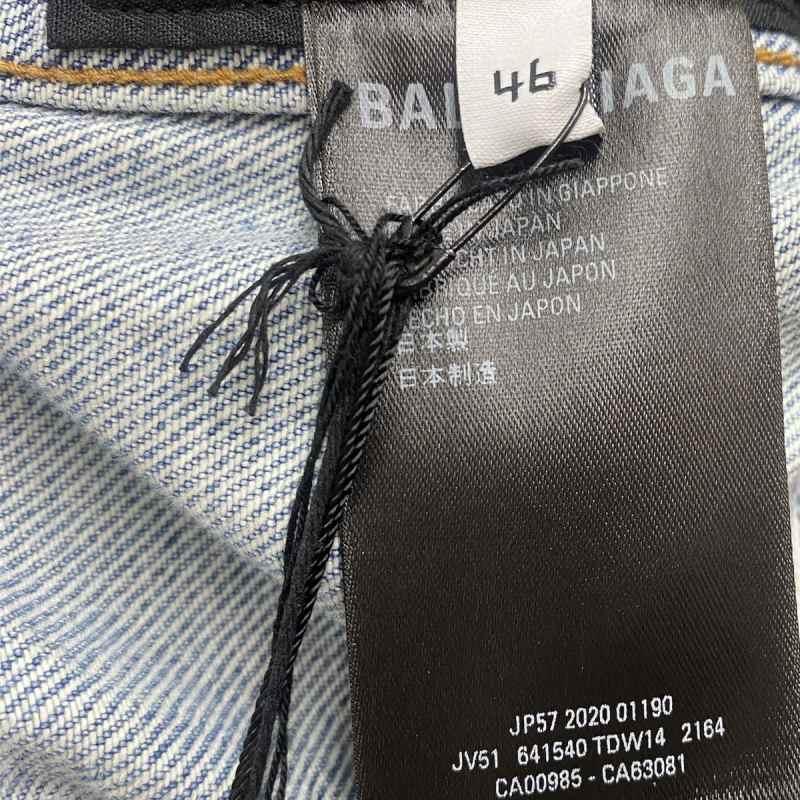 BALENCIAGA（バレンシアガ） 未使用品 BALENCIAGA 2020 デストロイ