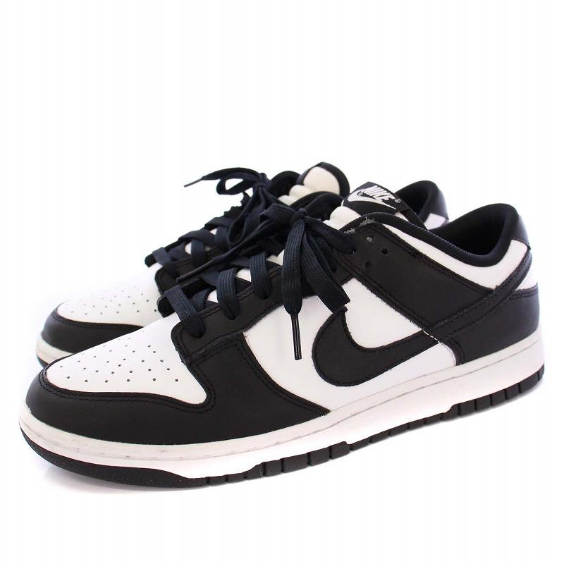 NIKE（ナイキ） NIKE Dunk Low Retro White/Black ダンク ロー レトロ 