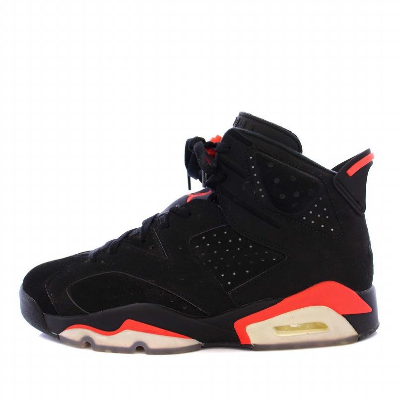 NIKE ナイキ AIR JORDAN 6 RETRO OG BLACK INFRARED エアジョーダン6  