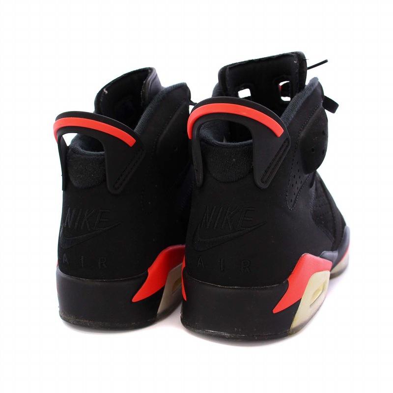 NIKE ナイキ AIR JORDAN 6 RETRO OG BLACK INFRARED エアジョーダン6  