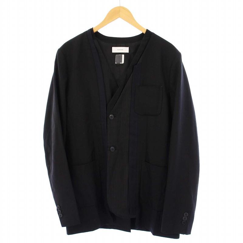 ファセッタズム FACETASM BUG TAILOR JACKET バクテイラージャケット