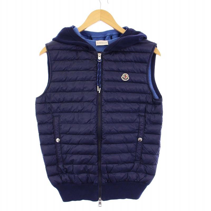 MONCLER モンクレール MAGLIA TRICOT フリル ニット ダウン MONCLER モンクレール MAGLIA TRICOT フリル ニット ダウン