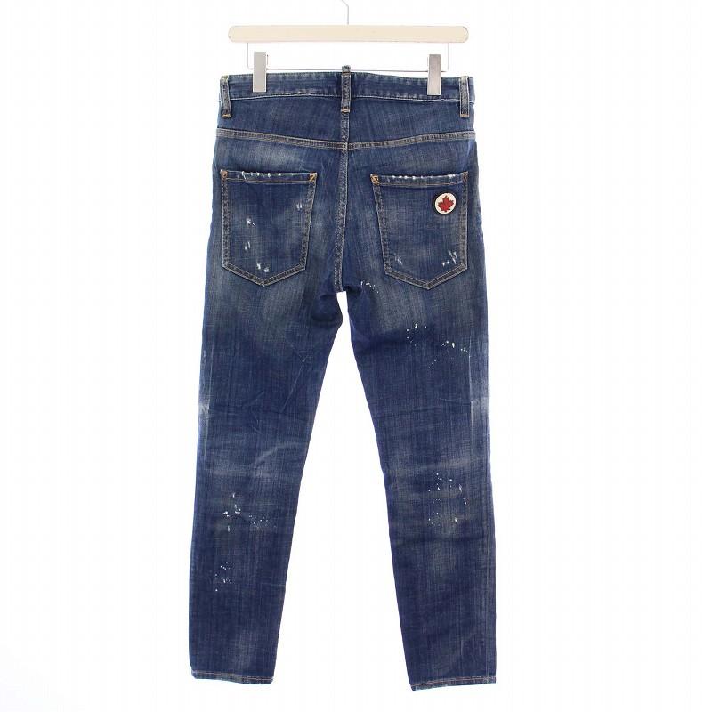 DSQUARED2（ディースクエアード） DSQUARED2 17AW Skater Jean デニム 
