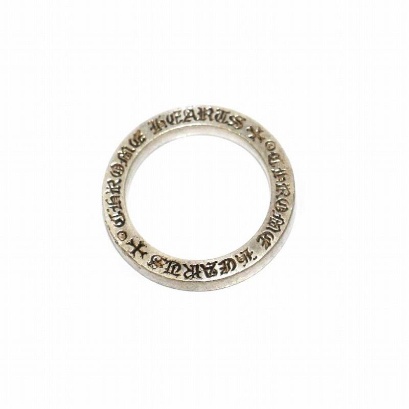 CHROME HEARTS クロムハーツ スペーサーリング 3mm プレーン 指輪 925 