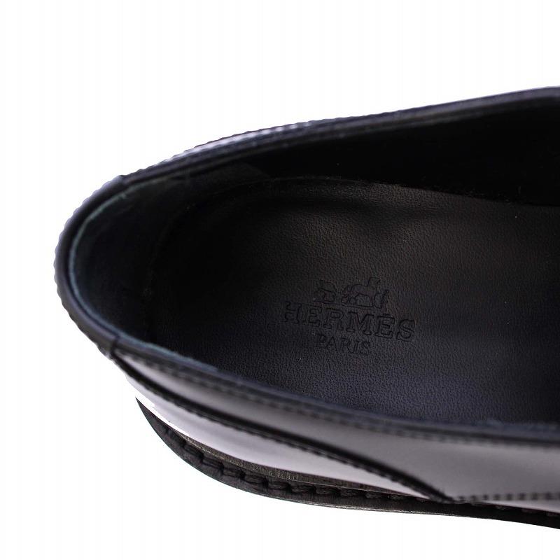 HERMES（エルメス） ファースト ケリーバックル ローファー モカシン 