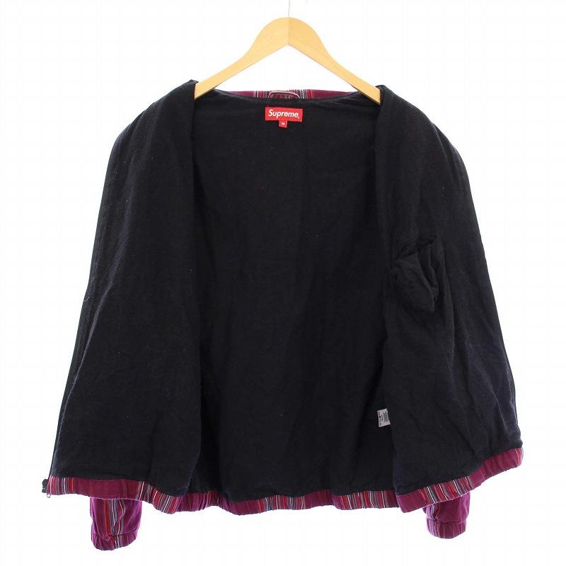 Supreme シュプリーム SUPREME 18SS Woven Striped Batik Jacket Supreme シュプリーム SUPREME 18SS Woven Striped Batik Jacket
