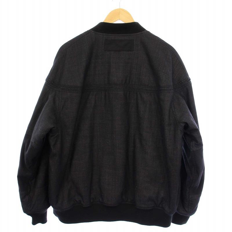 コムデギャルソンオム 23AW ESTER NYLON MA-1 中綿ジャケット コムデギャルソンオム 23AW ESTER NYLON MA-1 中綿ジャケット