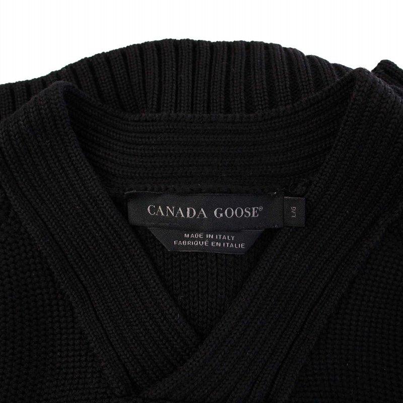 カナダグース CANADA GOOSE ブラックレーベル Valemount Sweater 