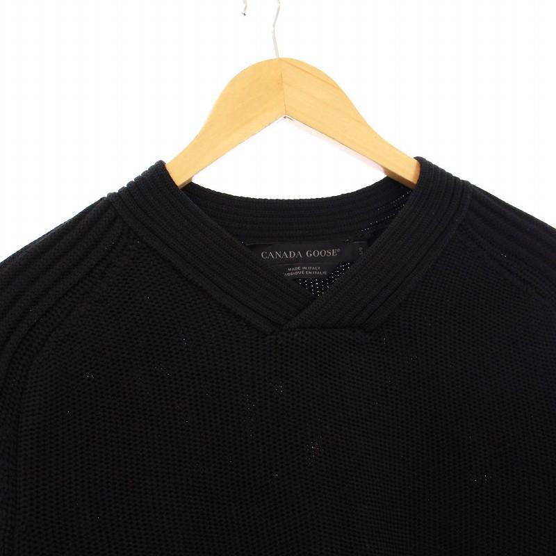 カナダグース CANADA GOOSE ブラックレーベル Valemount Sweater  