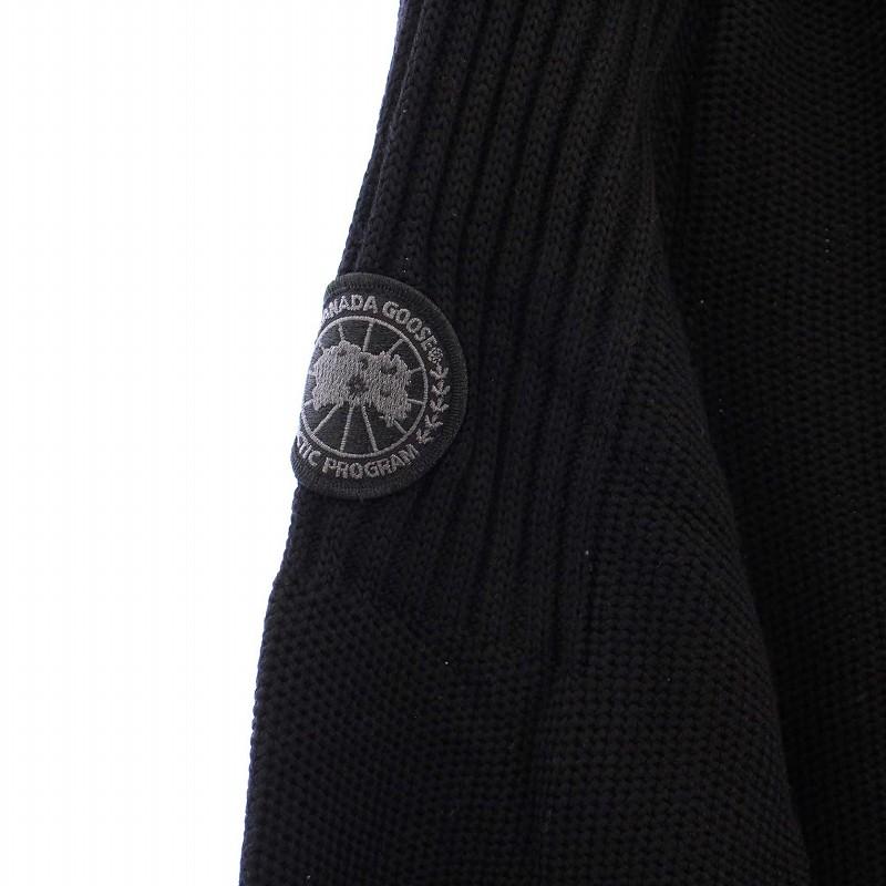 カナダグース CANADA GOOSE ブラックレーベル Valemount Sweater 