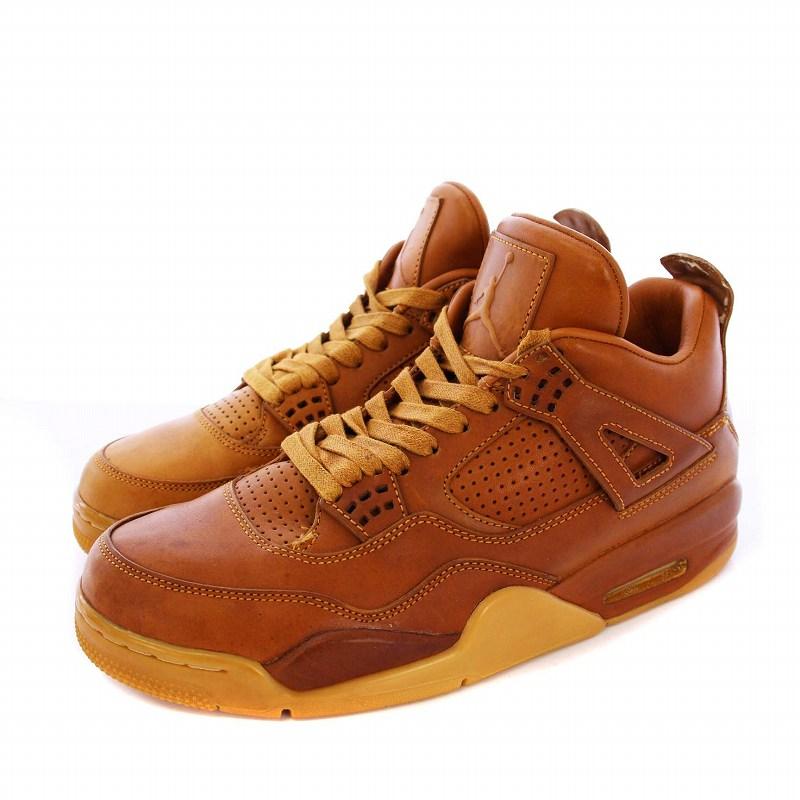 NIKE ナイキ AIR JORDAN 4 RETRO Ginger Wheat エアジョーダン4