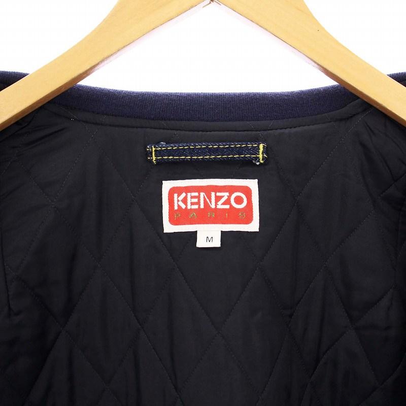 ケンゾー KENZO RINSE DENIM BOMBER デニムボンバージャケット