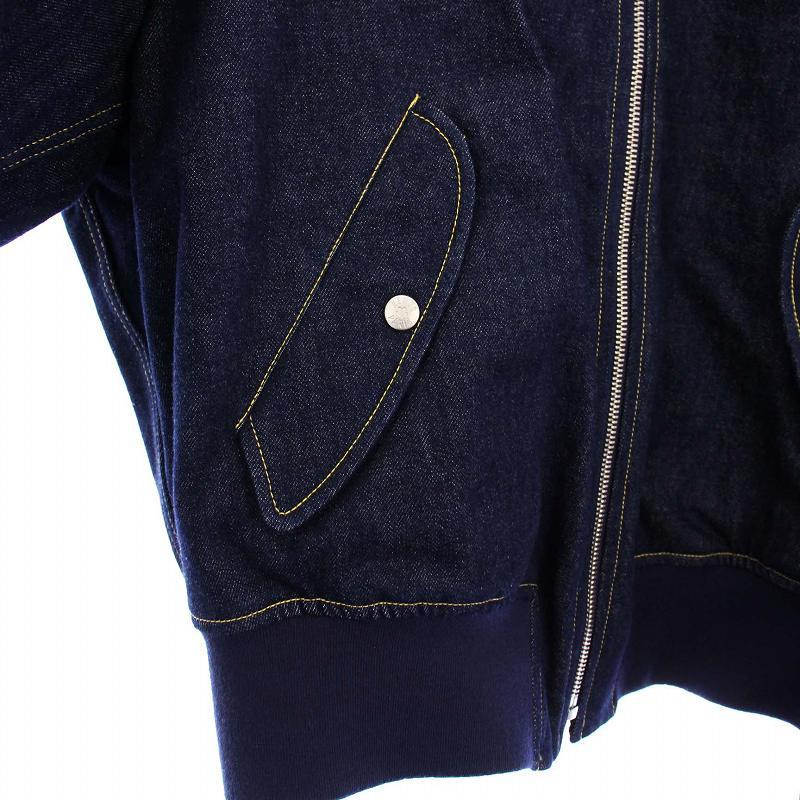 ケンゾー KENZO RINSE DENIM BOMBER デニムボンバージャケット