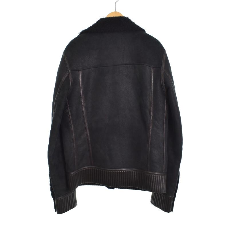 CHROME HEARTS クロムハーツ シアリング ボンバー ムートン