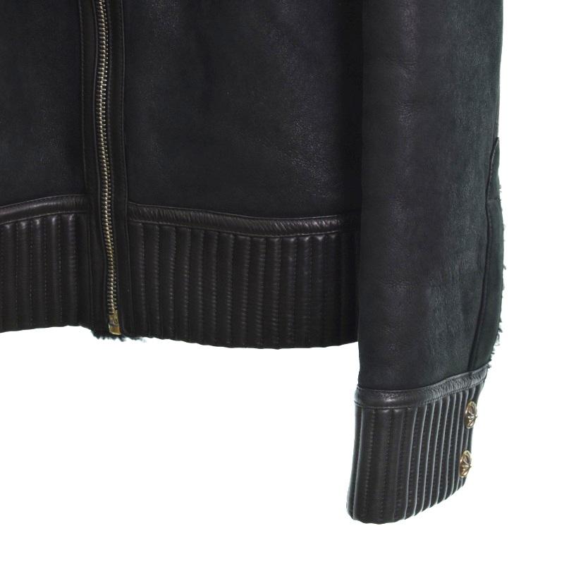 クロムハーツ シアリングレザージャケット クロムハーツ シアリングレザージャケット Chrome Hearts
