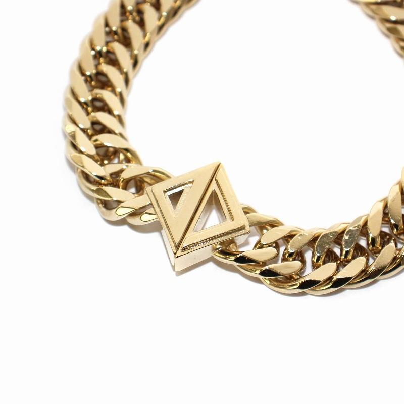 美品 希少 Dior ブレスレット CD ロゴ ゴールド 刻印あり 金 クリスチャンディオール CD ロゴ ブレスレット DIORロゴ 金