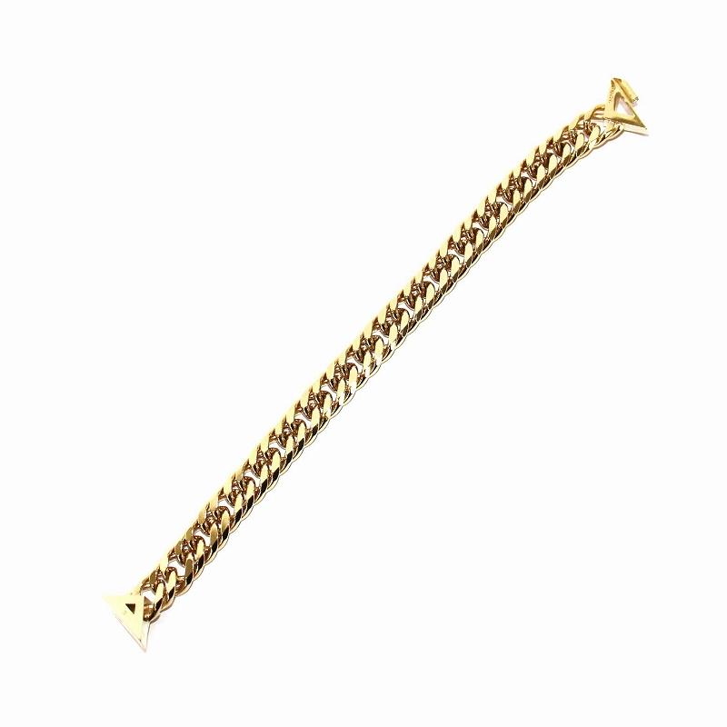 ディオール Dior CD ダイヤモンド ブレスレット M ゴールド