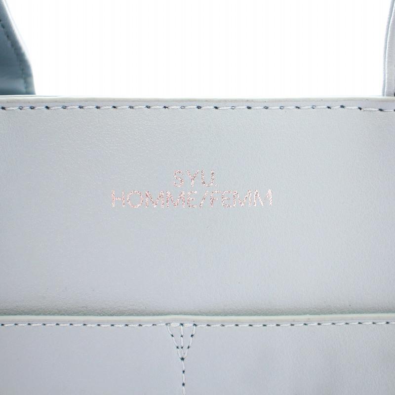 シュウ オム フェム SYU.HOMME/FEMM Midium Tote bag トートバッグ