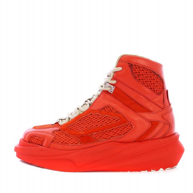 アリクス ALYX High Top Mono Hiking Sneakers ハイトップ