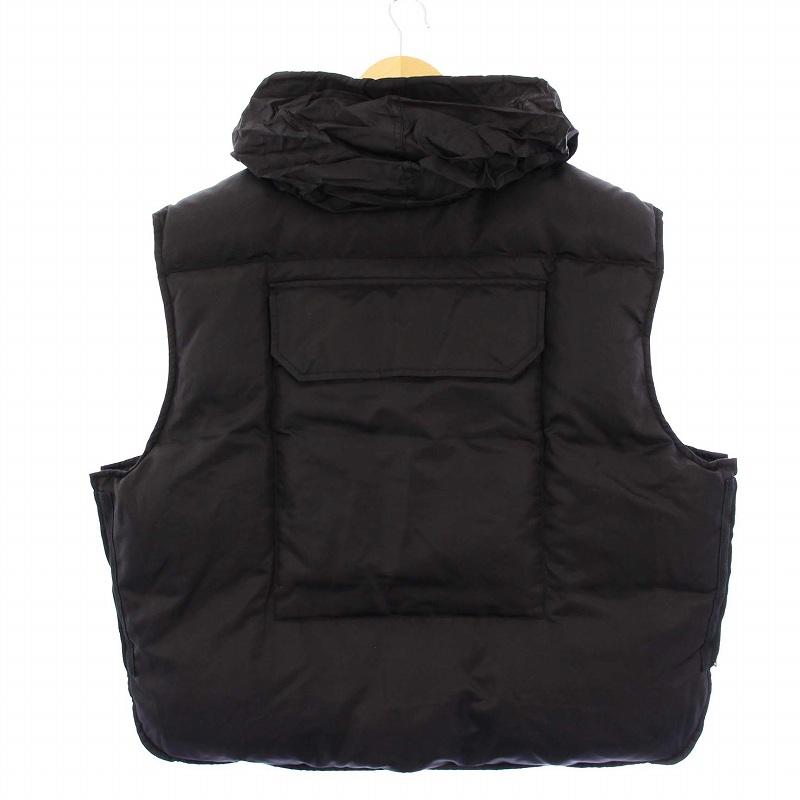 ケンゾー KENZO Padded Gilet ダウンベスト アウター フーディ L 