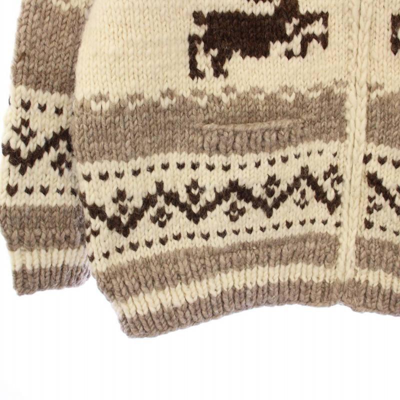 カナディアンセーター CANADIANSWEATER カウチンニット カーディガン 