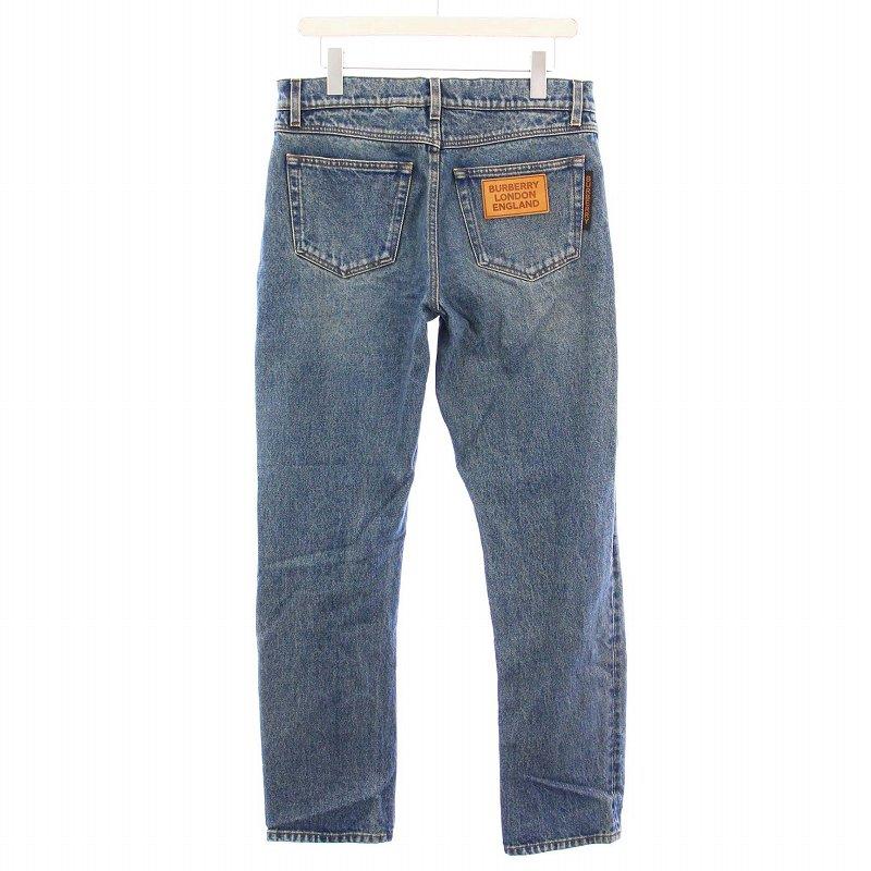 BURBERRY LONDON(バーバリーロンドン) デニムストレートパンツ