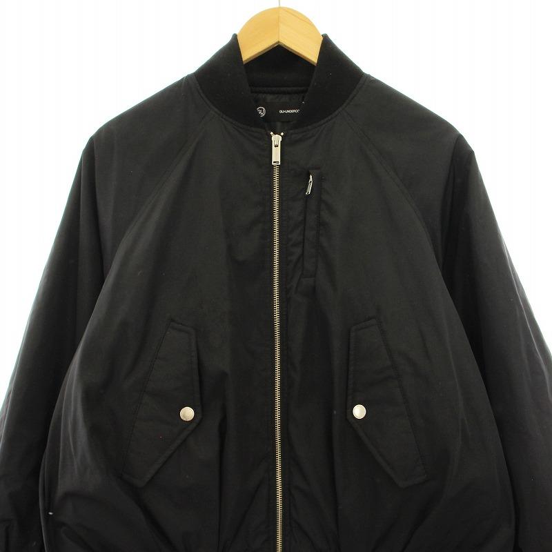ジーユー GU UNDERCOVER オーバーサイズMA-1ブルゾン 211-338480 ジーユー GU UNDERCOVER オーバーサイズMA-1ブルゾン 211-338480