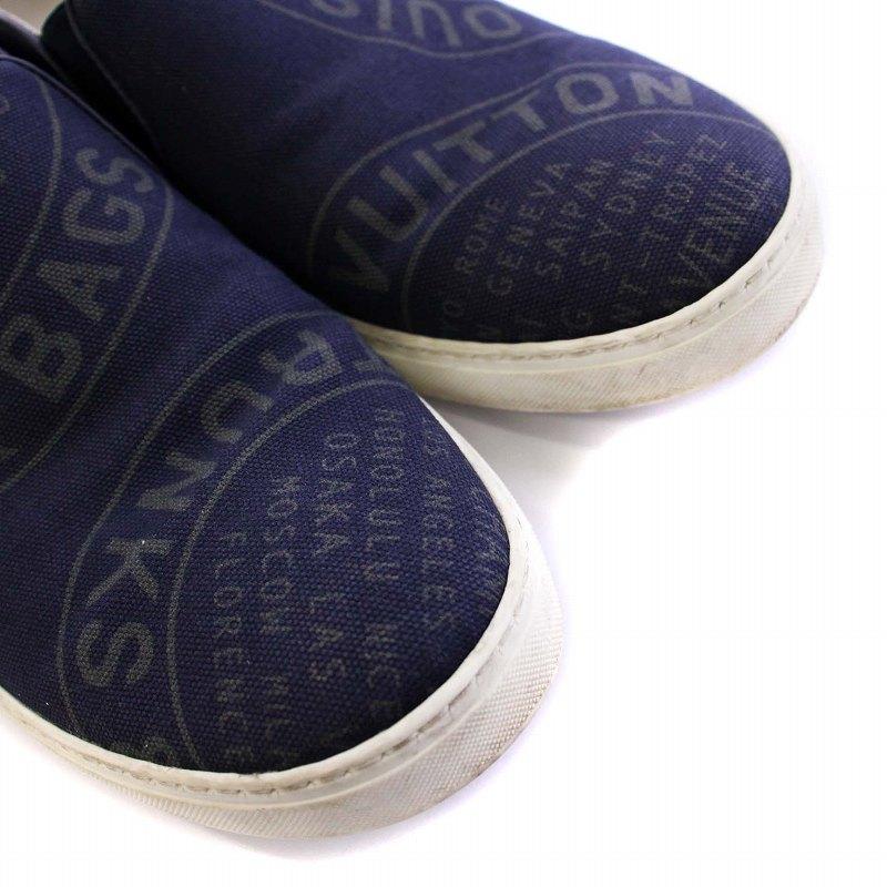 LOUIS VUITTON ルイヴィトン TRUNKS&BAGS SLIPON スリッポン 7  