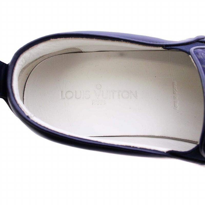 LOUIS VUITTON ルイヴィトン TRUNKS&BAGS SLIPON スリッポン 7  